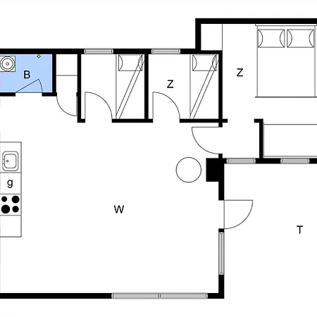 Holiday home 20406-samso-strandskoven-37 *